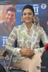 Rakul Preet At Jaya Janaki Nayaka Movie Success Meet